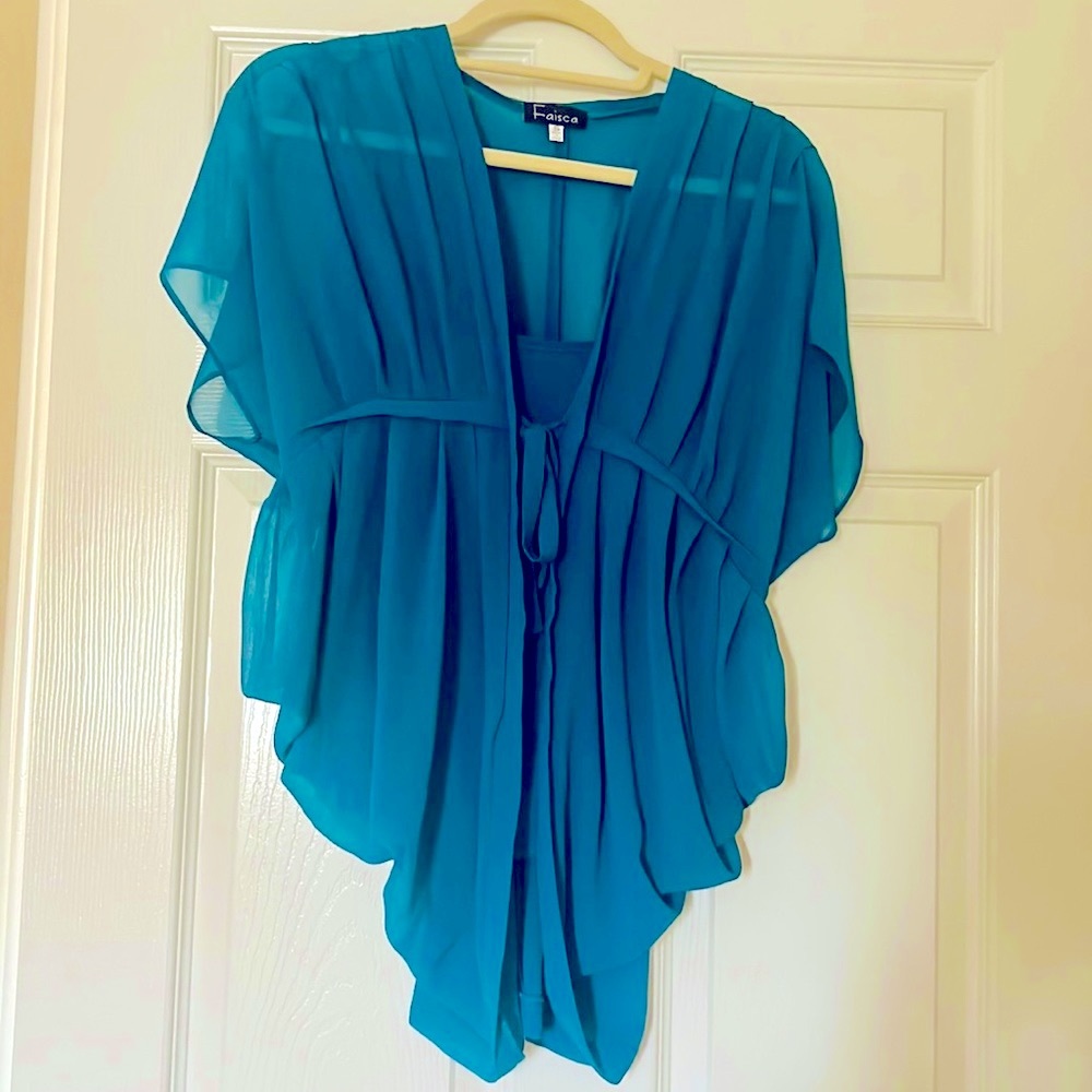 Y2K two-piece blouse from early 2000s.